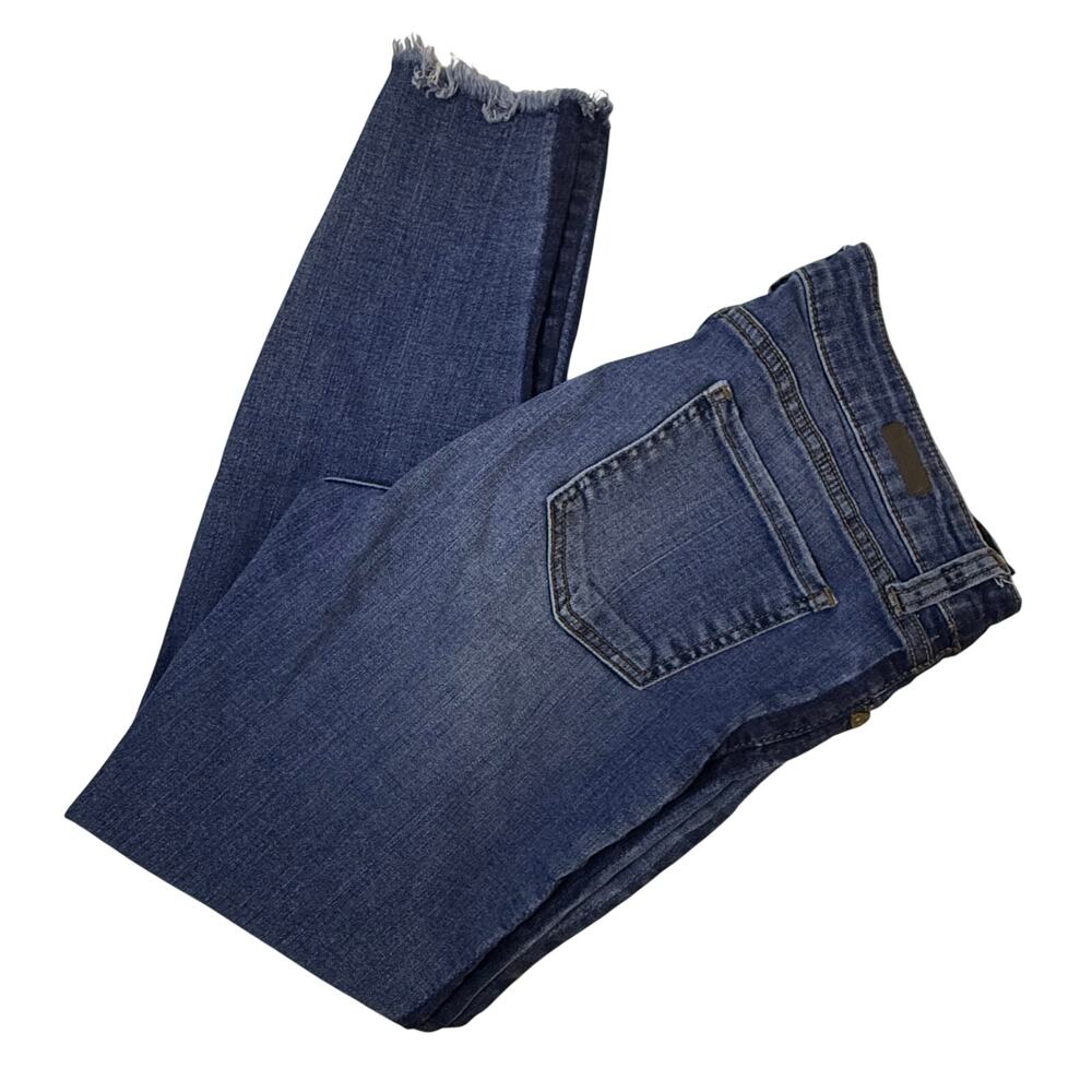 Kut From The Kloth Ankle Skinny Raw Hem Jeans 12P